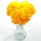 5" Gold Carnation Picks - Set of 100, 3.5" Blooms, Lifelike Artificial Flowers, Ideal for Bouquets, Wreaths & Crafts - Wedding & Holiday Décor Accent, Floral Home by Artificial Flowers